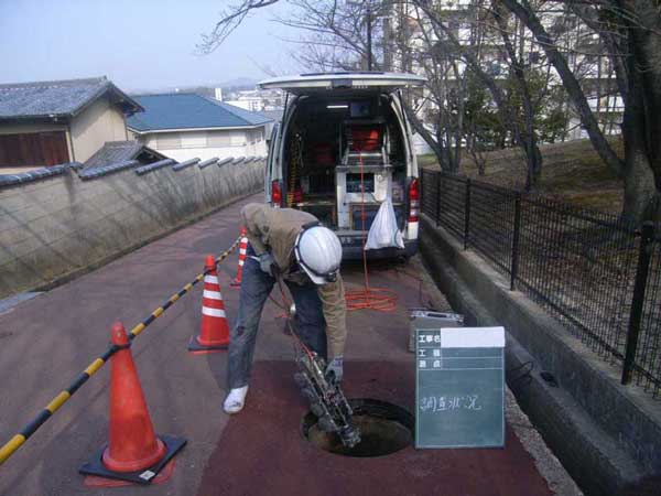 ＴＶカメラ車（下水道）