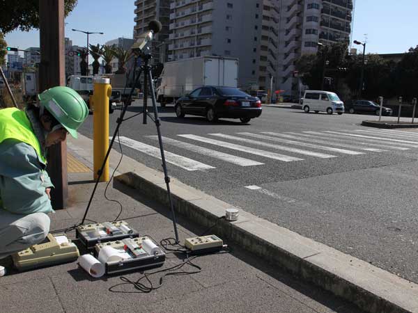 振動・騒音調査（周辺道路）